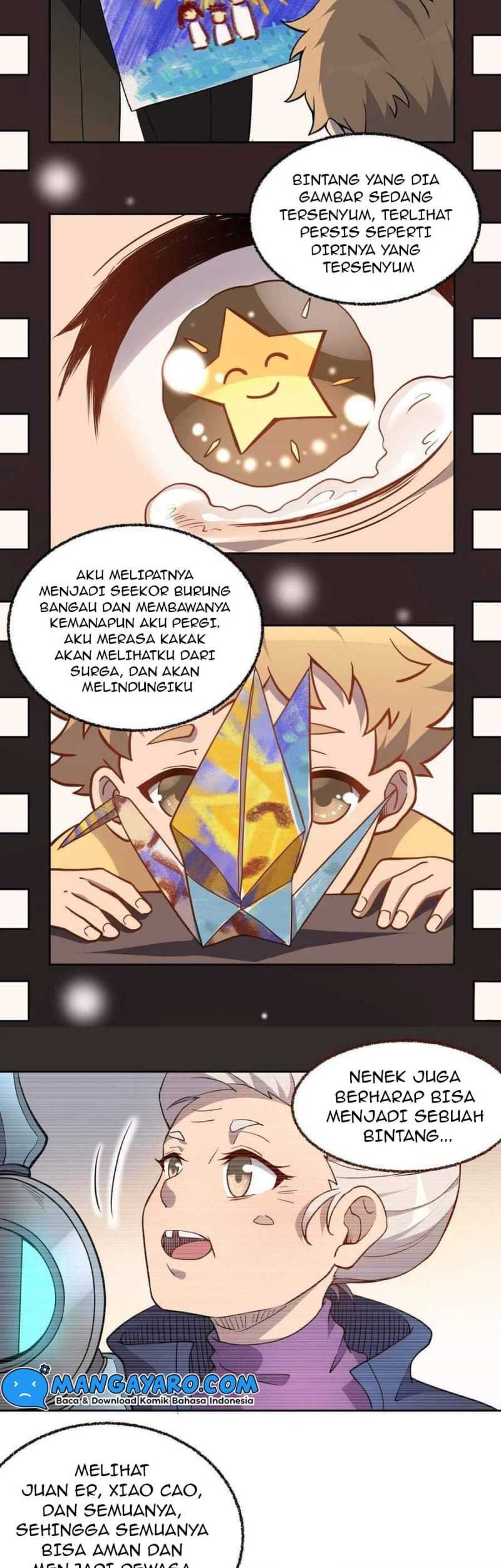 The People on Earth are Too Ferocious Chapter 65 Gambar 14