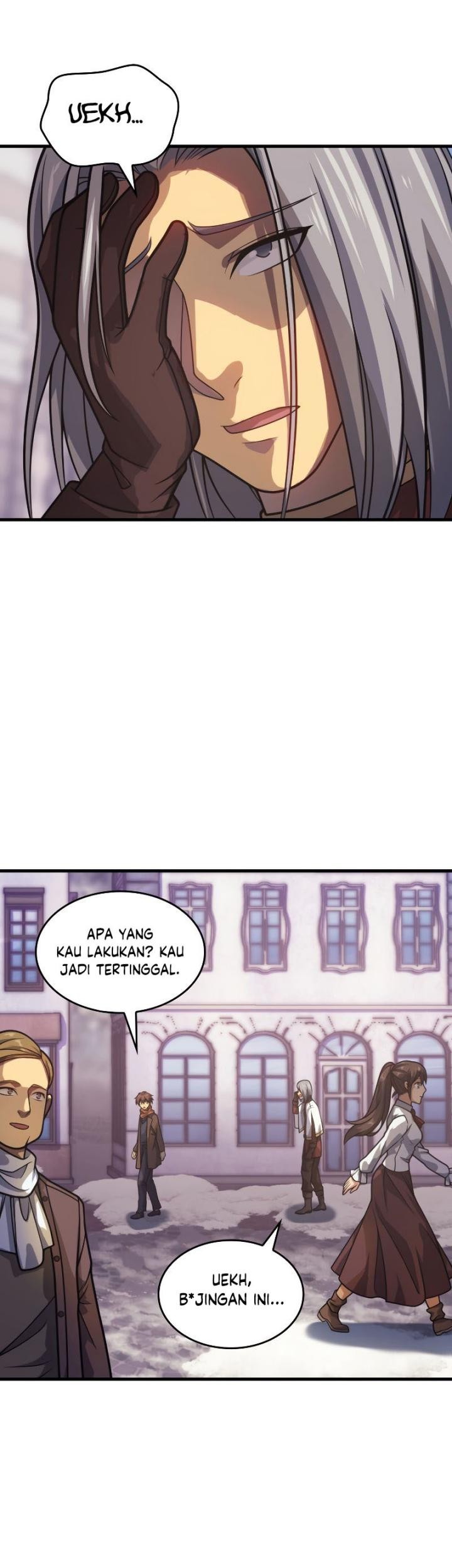 My Civil Servant Life Reborn in the Strange World Chapter 40 Gambar 34