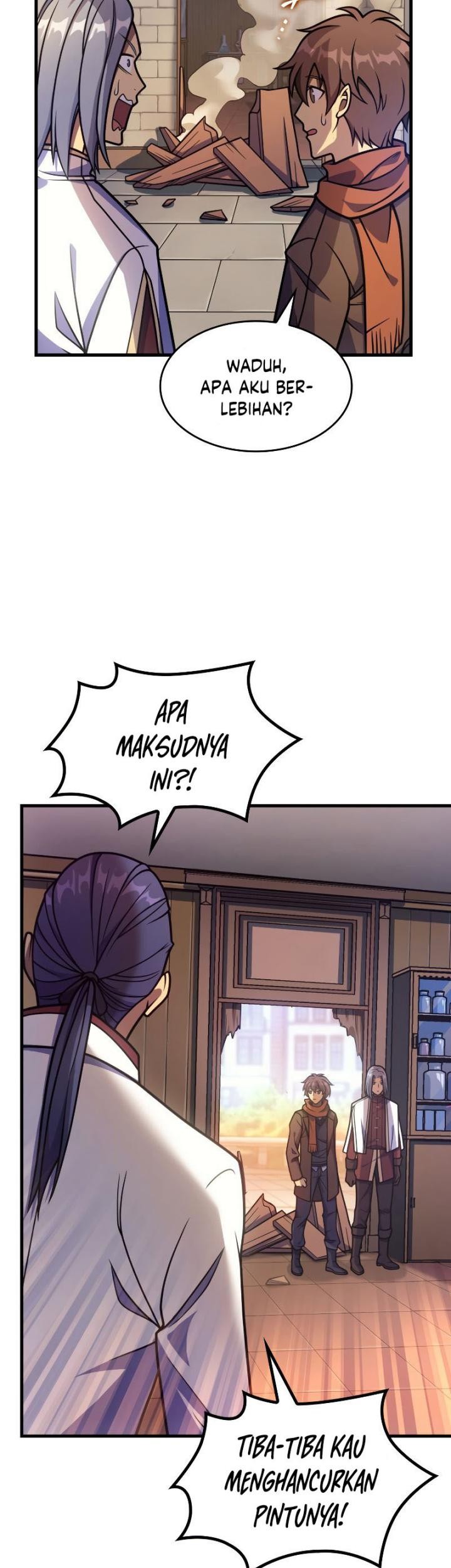 My Civil Servant Life Reborn in the Strange World Chapter 40 Gambar 6