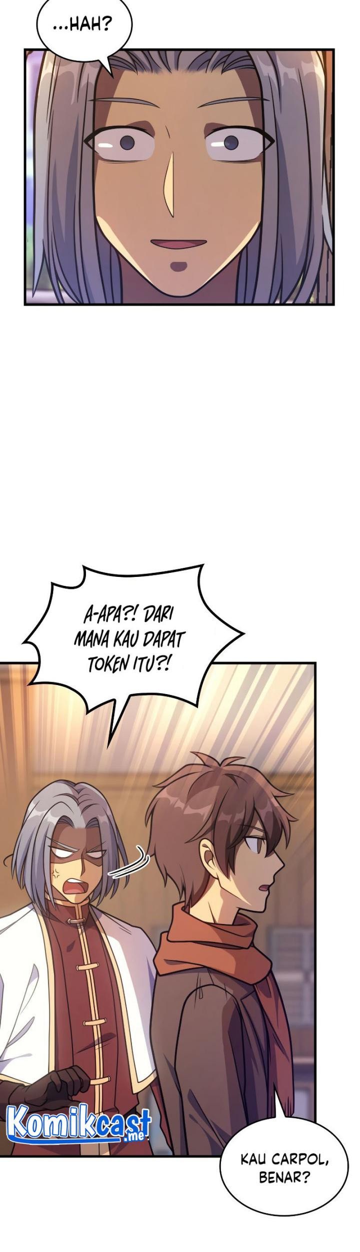 My Civil Servant Life Reborn in the Strange World Chapter 40 Gambar 10