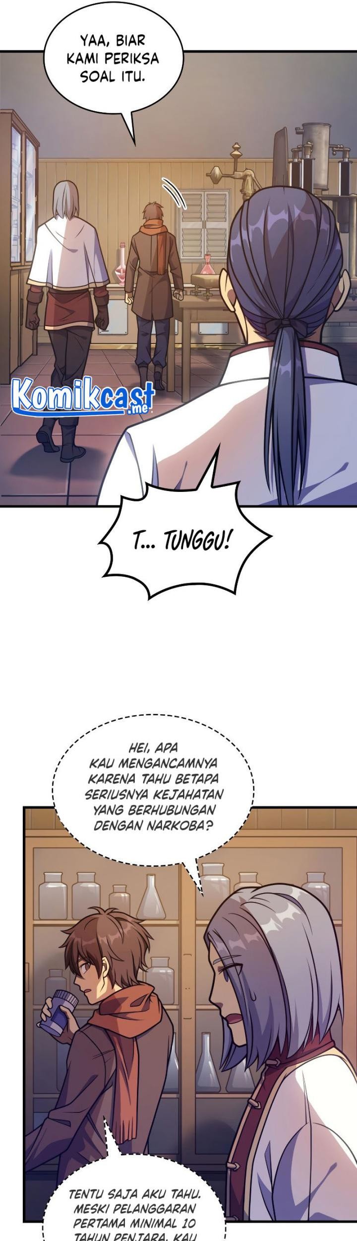 My Civil Servant Life Reborn in the Strange World Chapter 40 Gambar 14