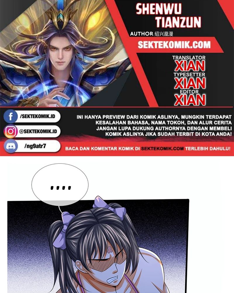Baca Komik Shenwu Tianzun Chapter 340 Gambar 1