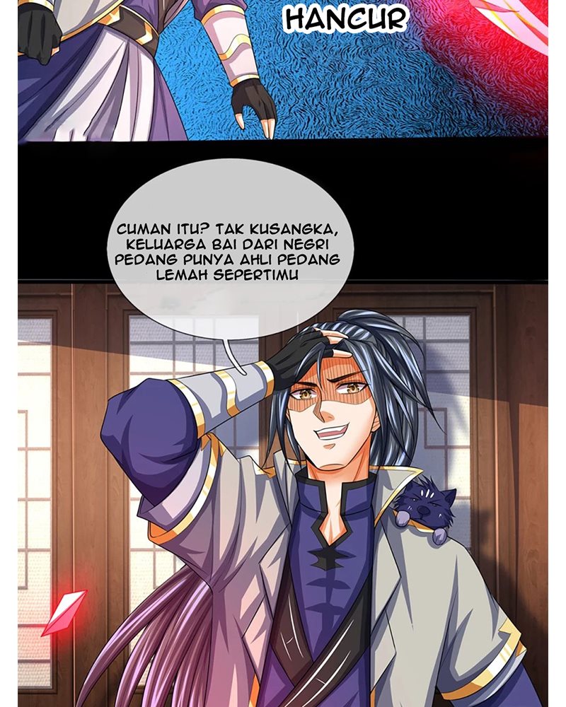 Shenwu Tianzun Chapter 340 Gambar 21