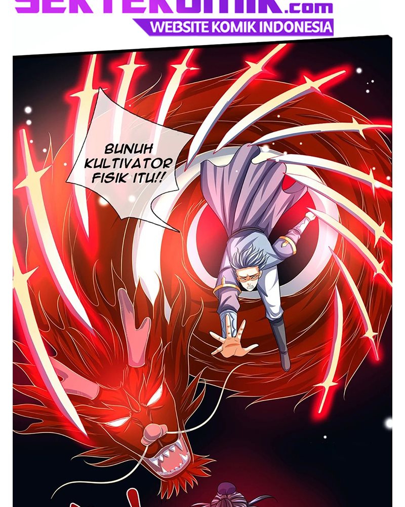 Shenwu Tianzun Chapter 340 Gambar 26