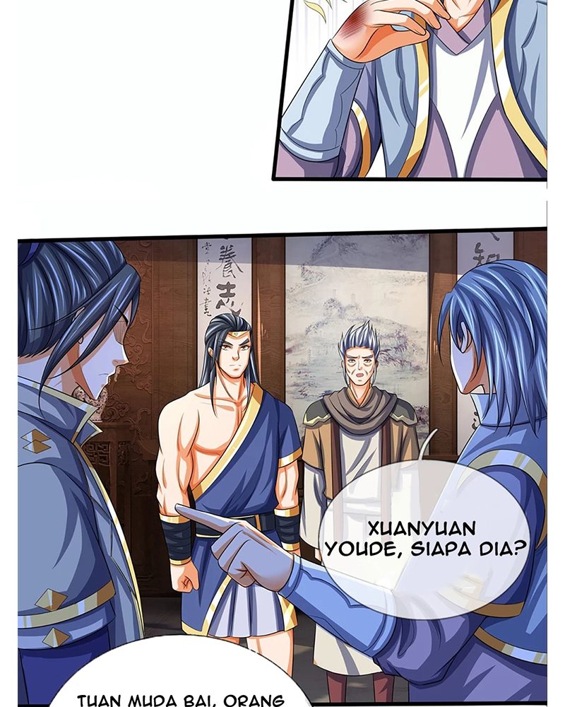 Shenwu Tianzun Chapter 340 Gambar 8