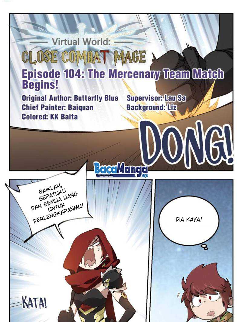 Baca Manhua Virtual World: Close Combat Mage Chapter 215 Gambar 2