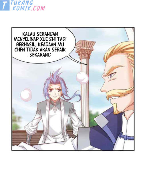 The Great Ruler Chapter 162.1 Gambar 33