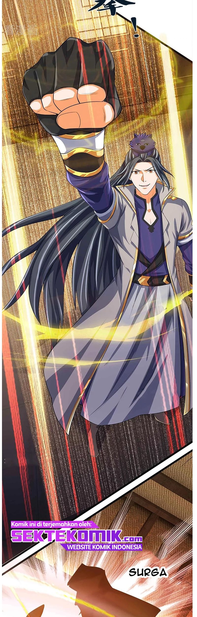 Shenwu Tianzun Chapter 341 Gambar 18