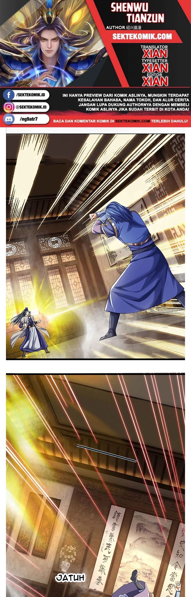 Komik Shenwu Tianzun Chapter 341 gambar nomor 1