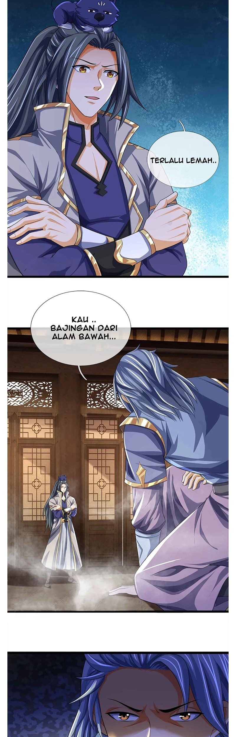 Shenwu Tianzun Chapter 341 Gambar 3