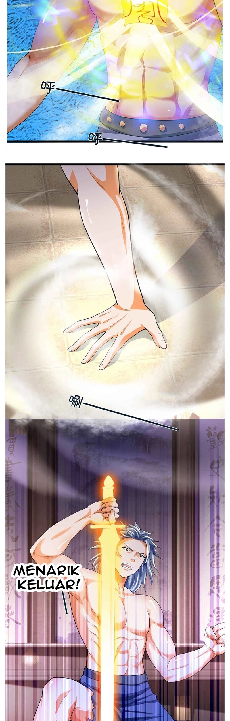 Shenwu Tianzun Chapter 341 Gambar 7