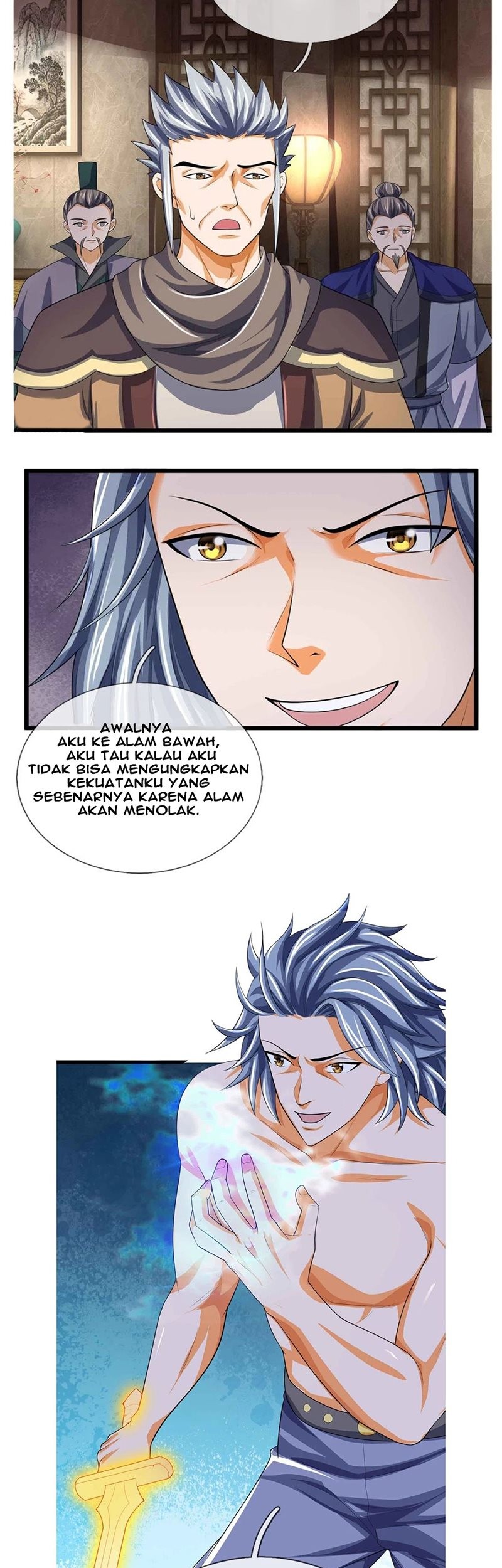 Shenwu Tianzun Chapter 341 Gambar 11