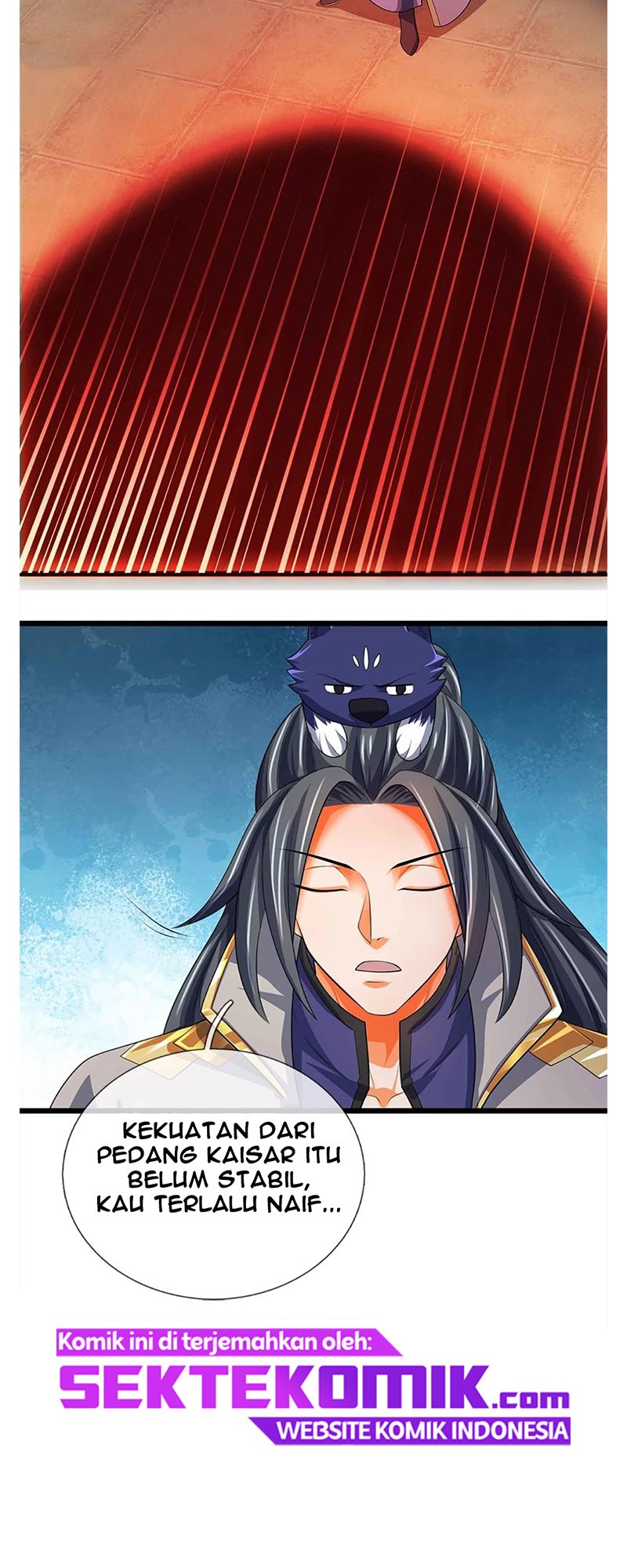 Shenwu Tianzun Chapter 341 Gambar 15