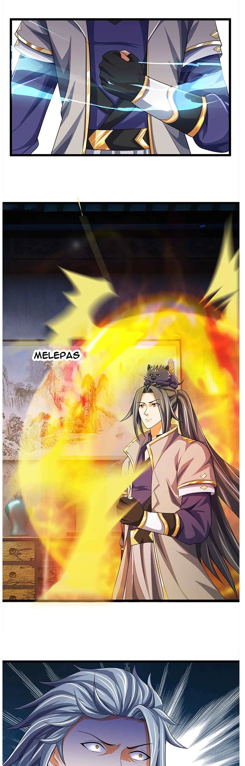 Shenwu Tianzun Chapter 341 Gambar 16