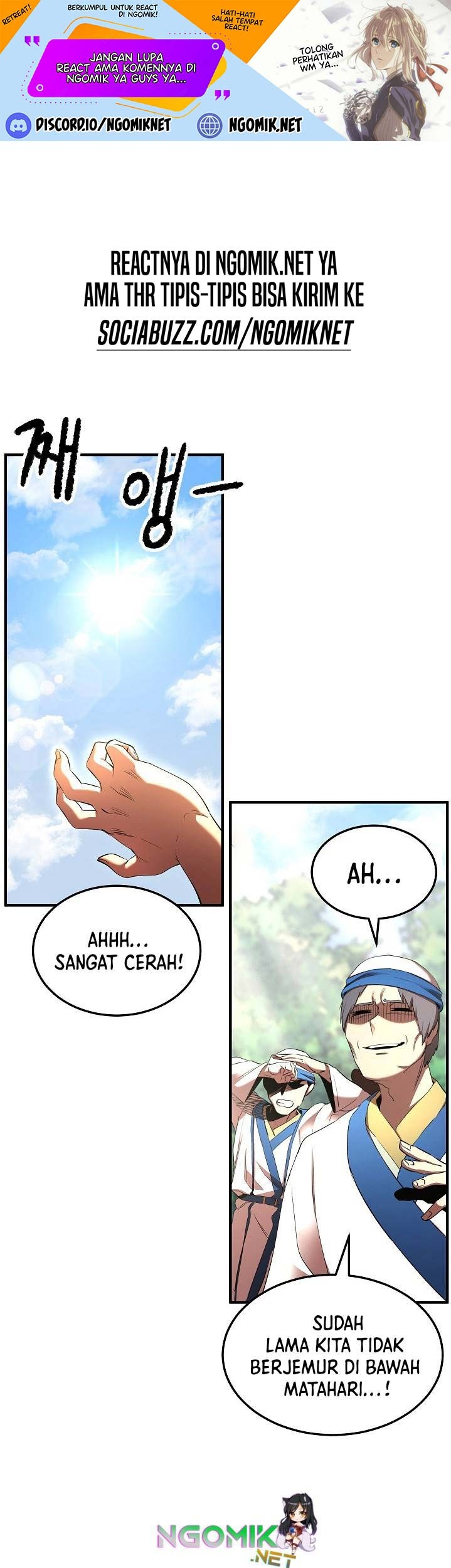 Baca Manhwa The Heavenly Demon Destroys the Lich King’s Murim Chapter 51 Gambar 2