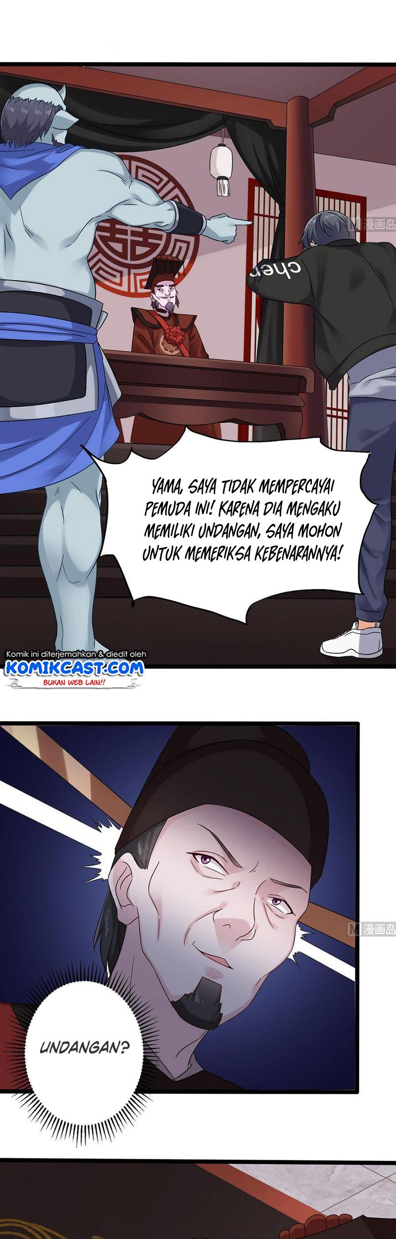 The Developer System Chapter 197 Gambar 11