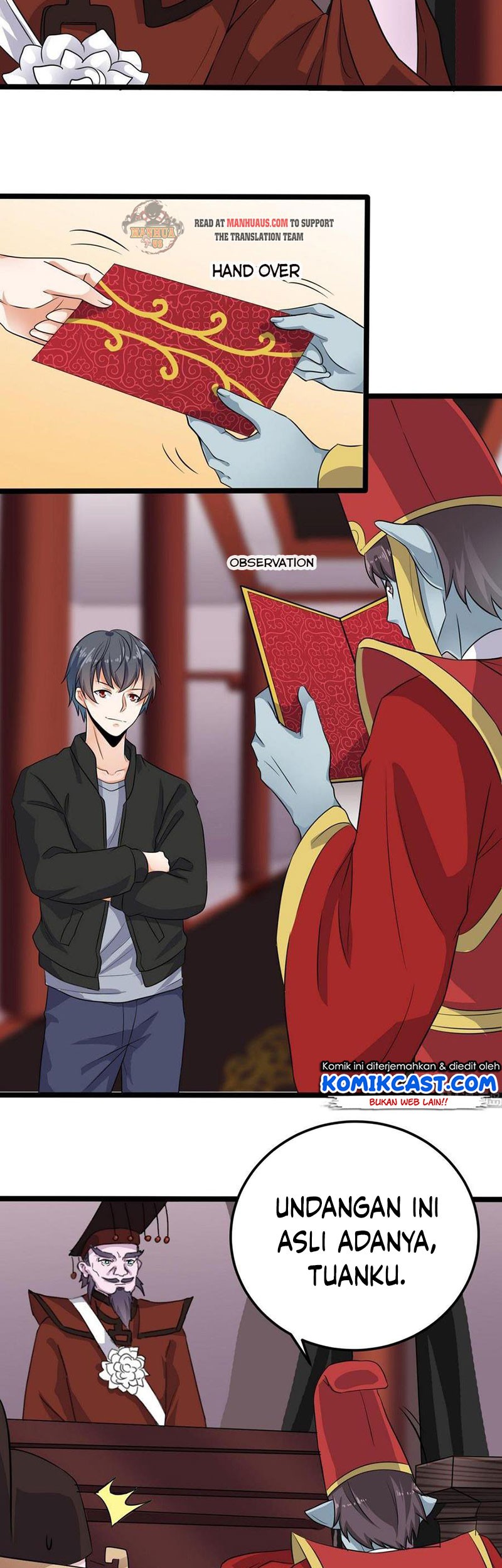 The Developer System Chapter 197 Gambar 15