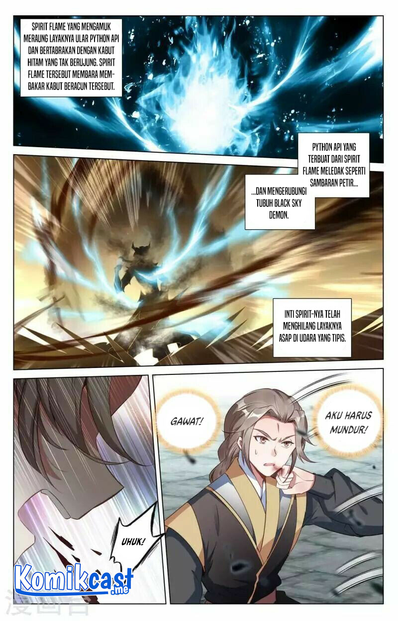 Manhua Yuan Zun Chapter 416 gambar nomor 2