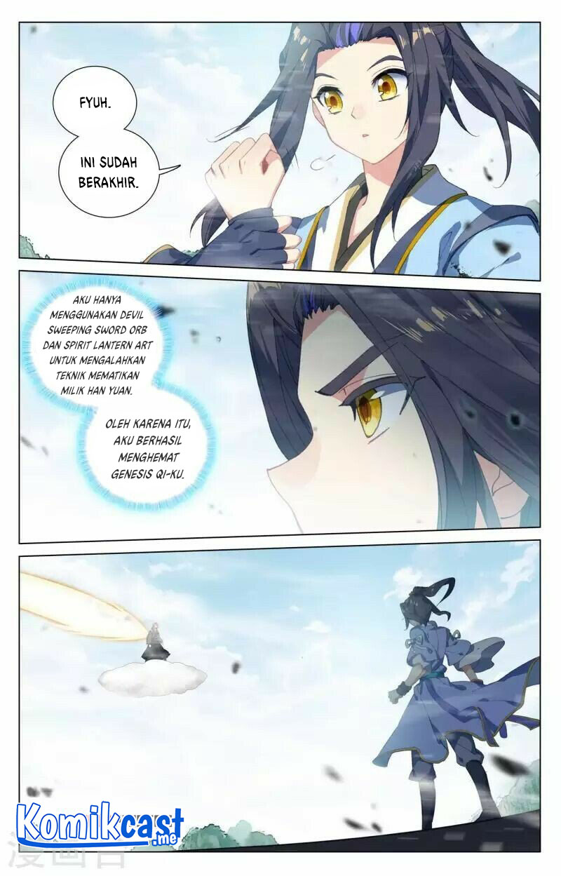 Yuan Zun Chapter 416 Gambar 4