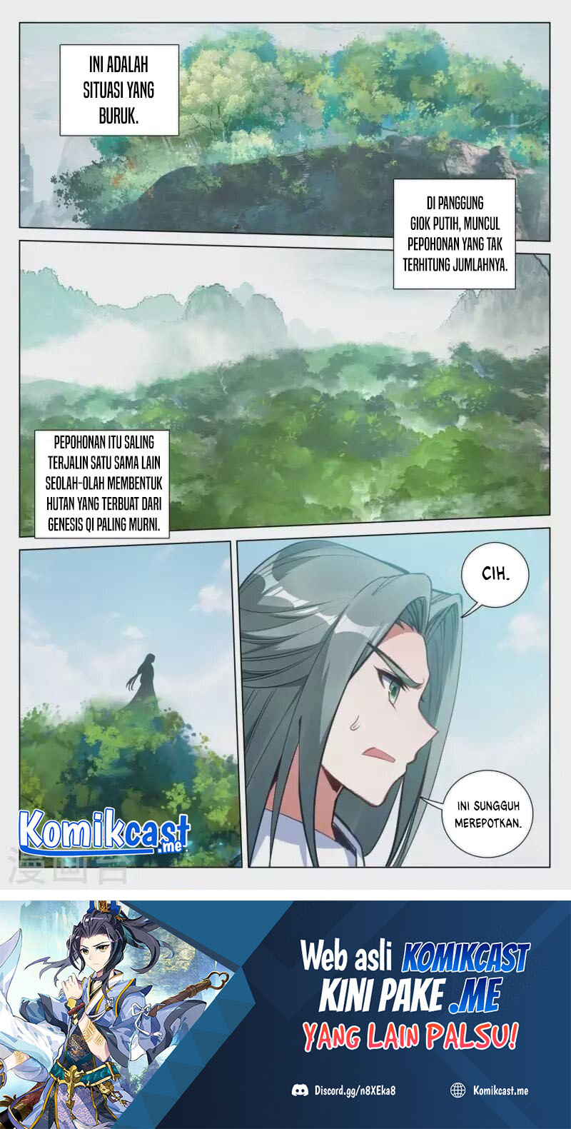 Yuan Zun Chapter 416 Gambar 8