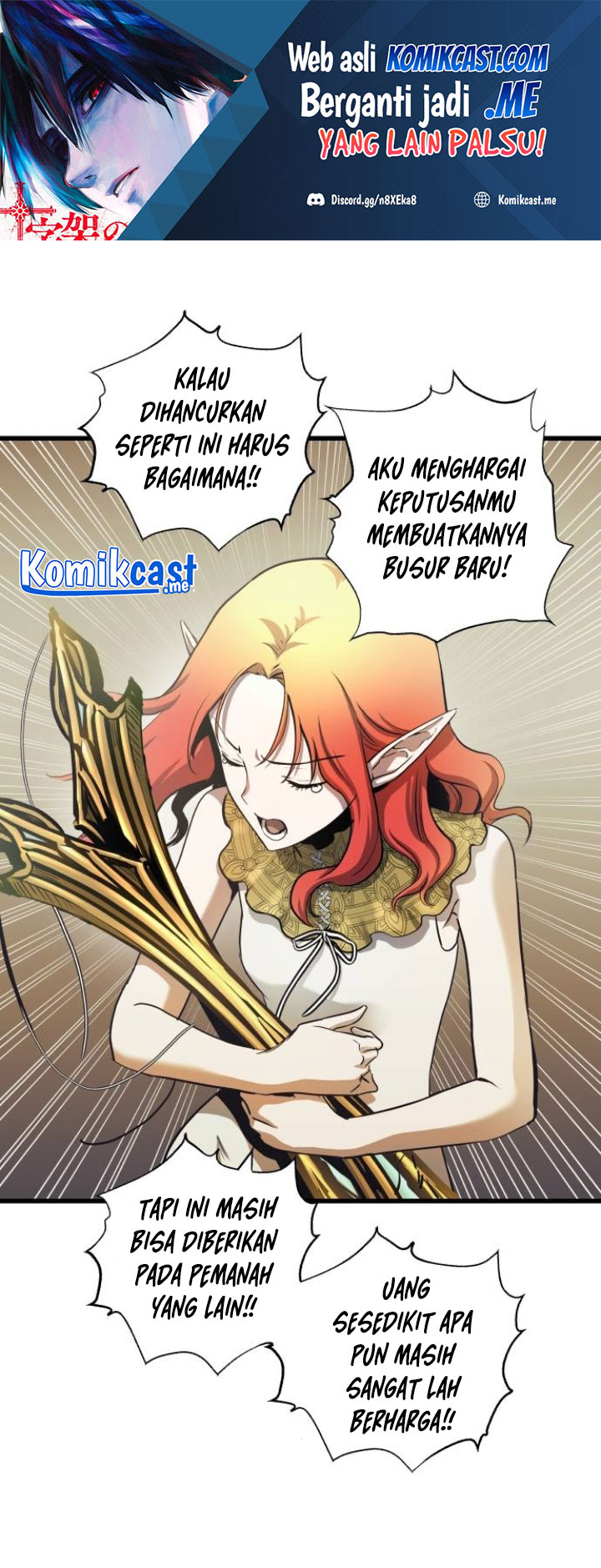 Baca Manhwa Reincarnation of the Suicidal Battle God Chapter 58 Gambar 2