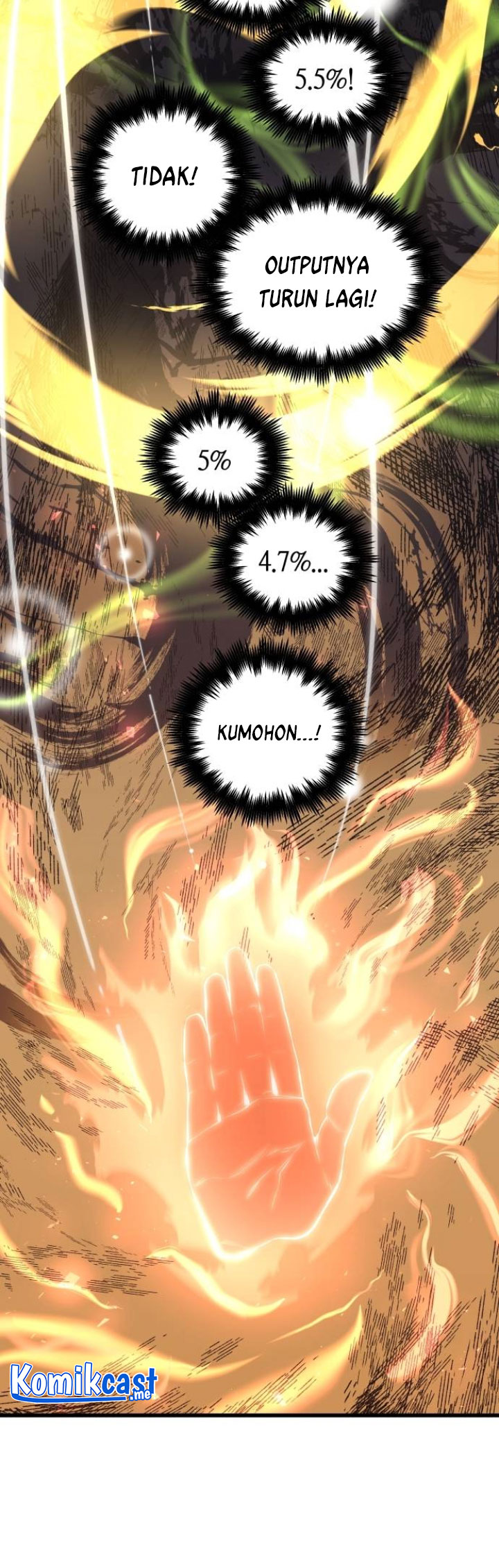 Reincarnation of the Suicidal Battle God Chapter 58 Gambar 33
