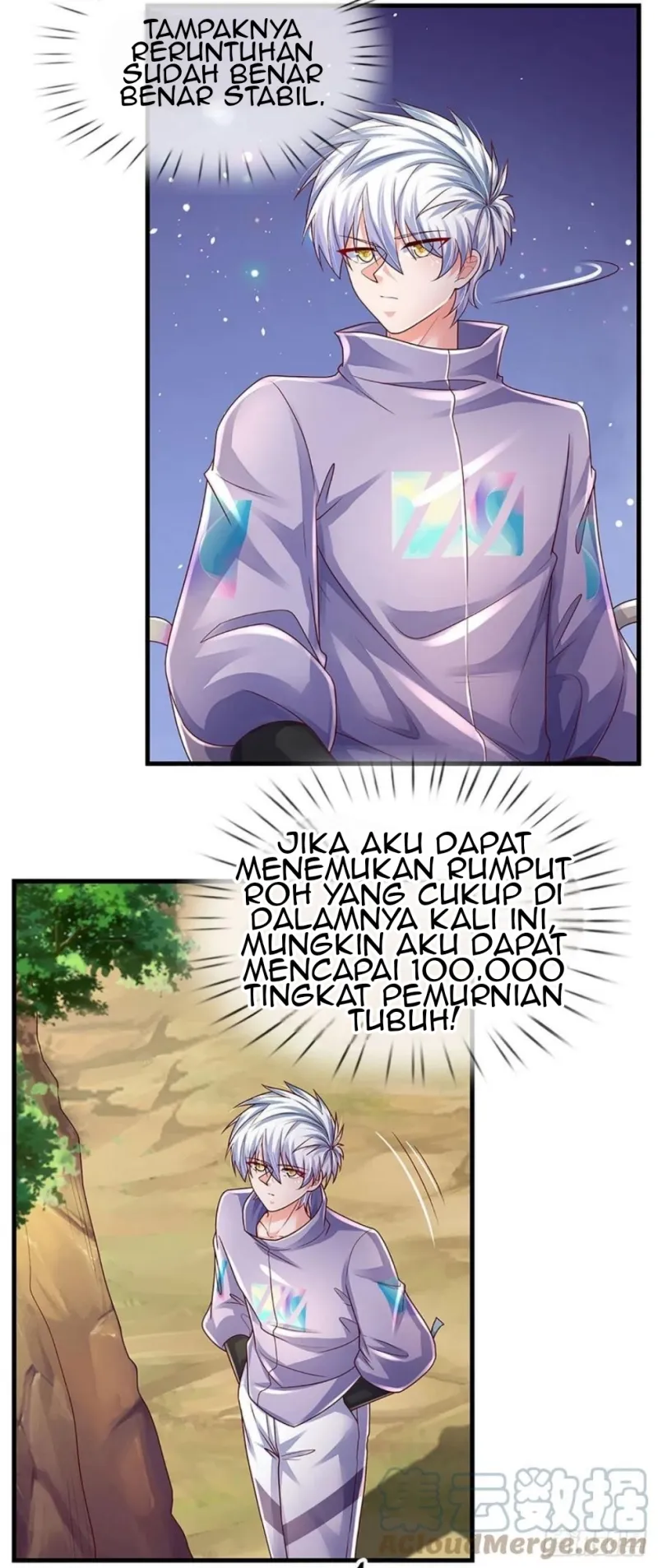 100.000 Layers Of Body Refining: I Raise All Emperor Chapter 152 Gambar 37