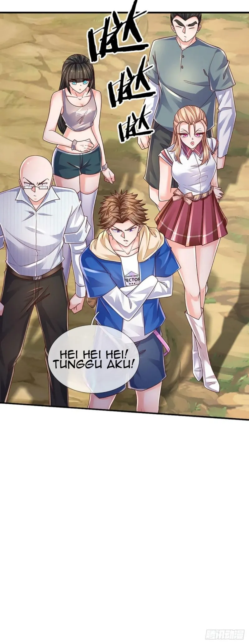 100.000 Layers Of Body Refining: I Raise All Emperor Chapter 152 Gambar 39
