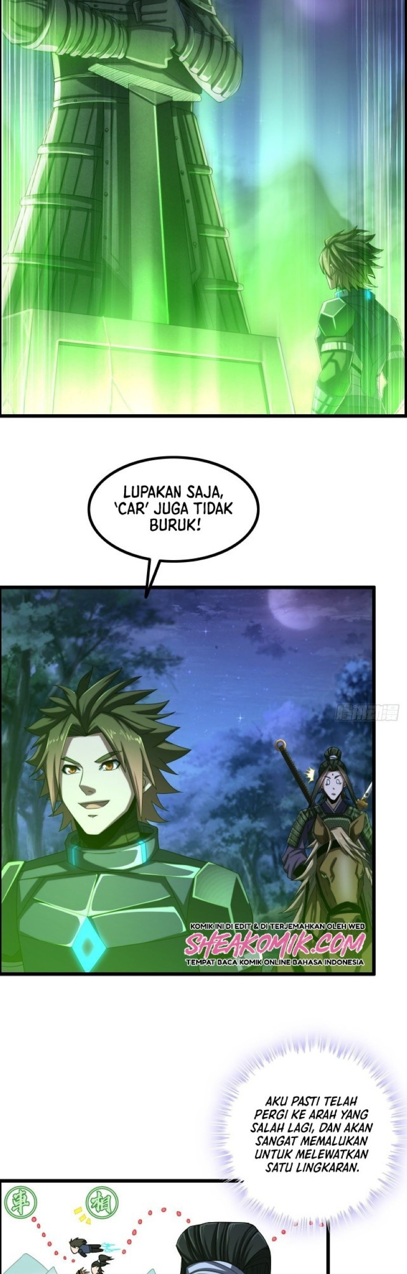 I Dominate The Game Chapter 14 Gambar 19