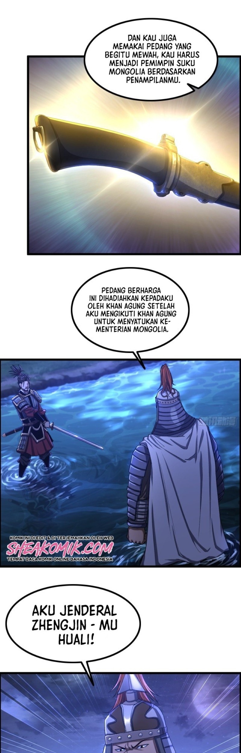 I Dominate The Game Chapter 14 Gambar 33