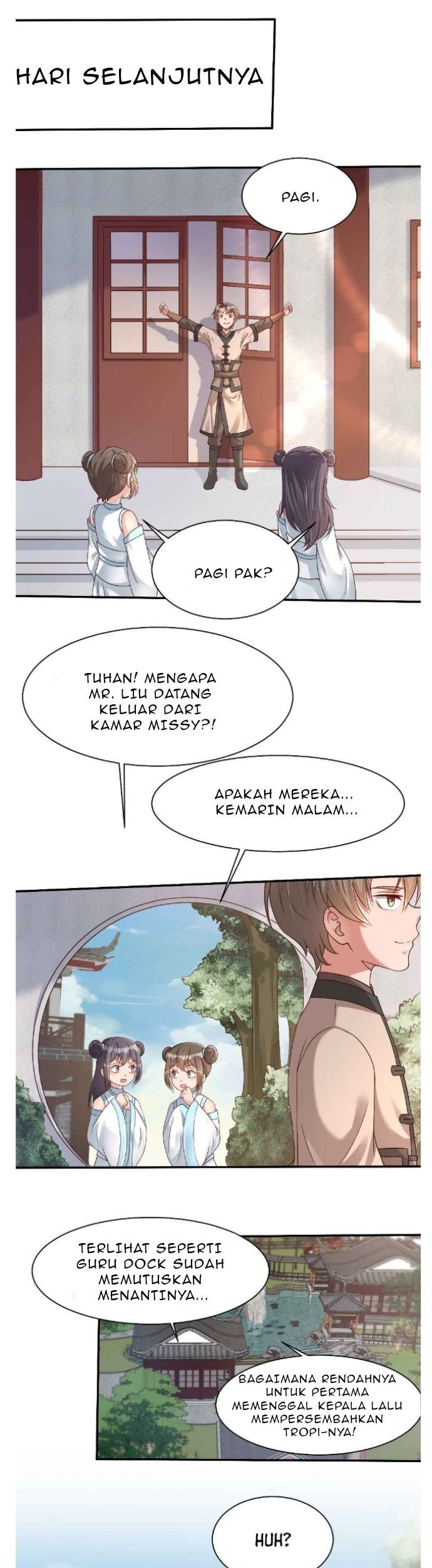 Baca Manhua After The Friendship Full Chapter 46 Gambar 2