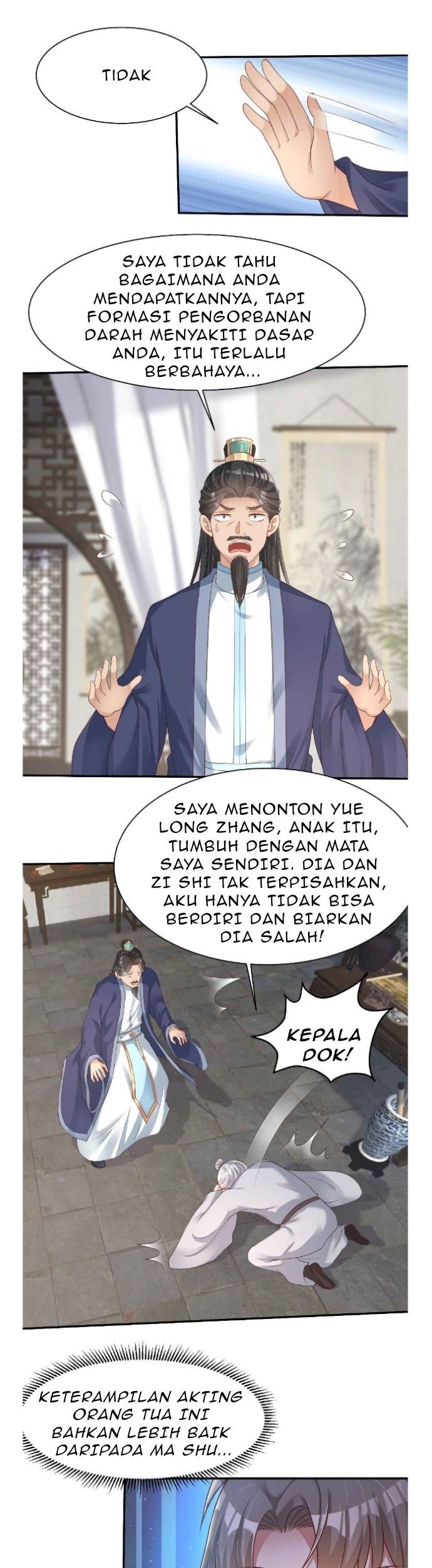 After The Friendship Full Chapter 46 Gambar 8
