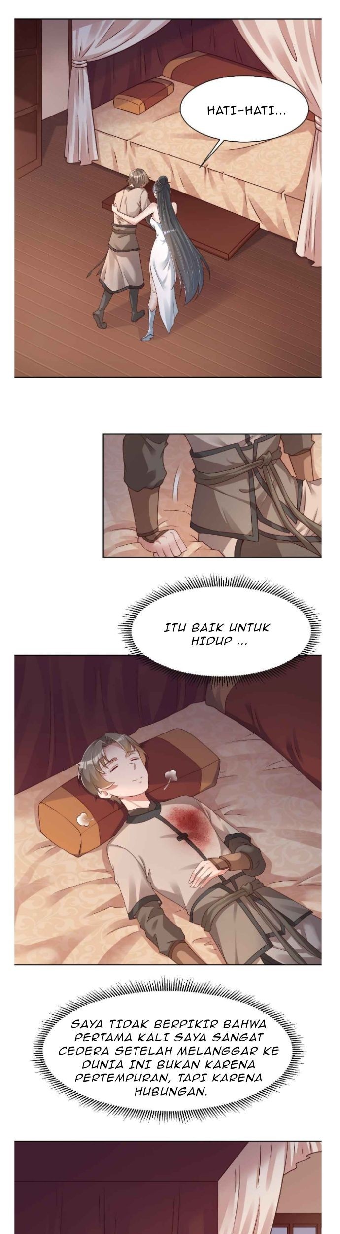 Baca Manhua After The Friendship Full Chapter 45 Gambar 2