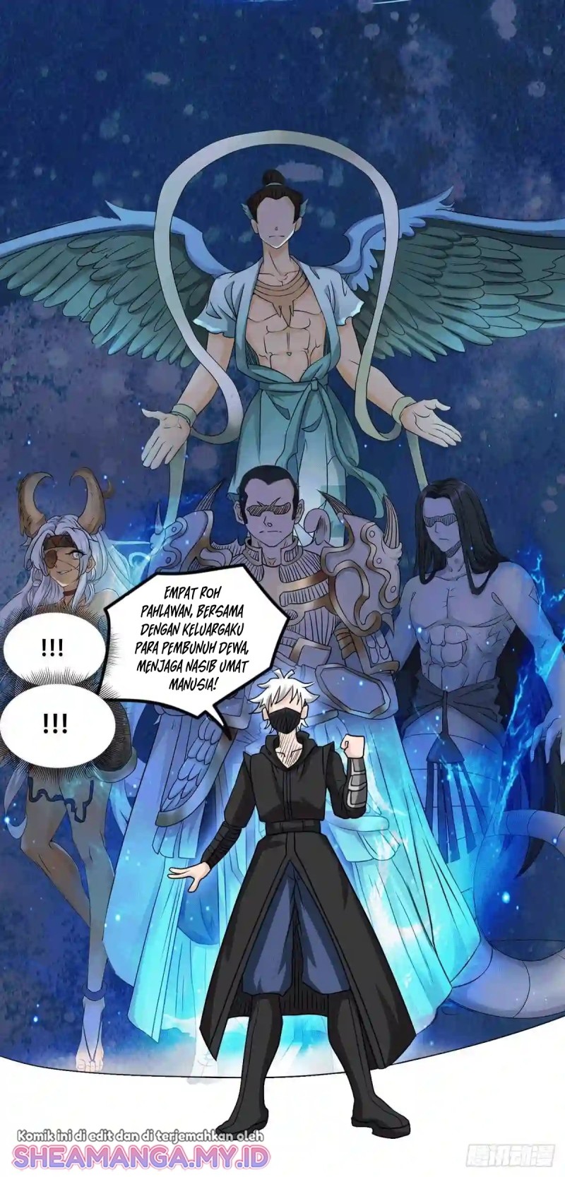 Xiuzhen Girls’ School: All Girls Want to Put Me Down Chapter 19 Gambar 19