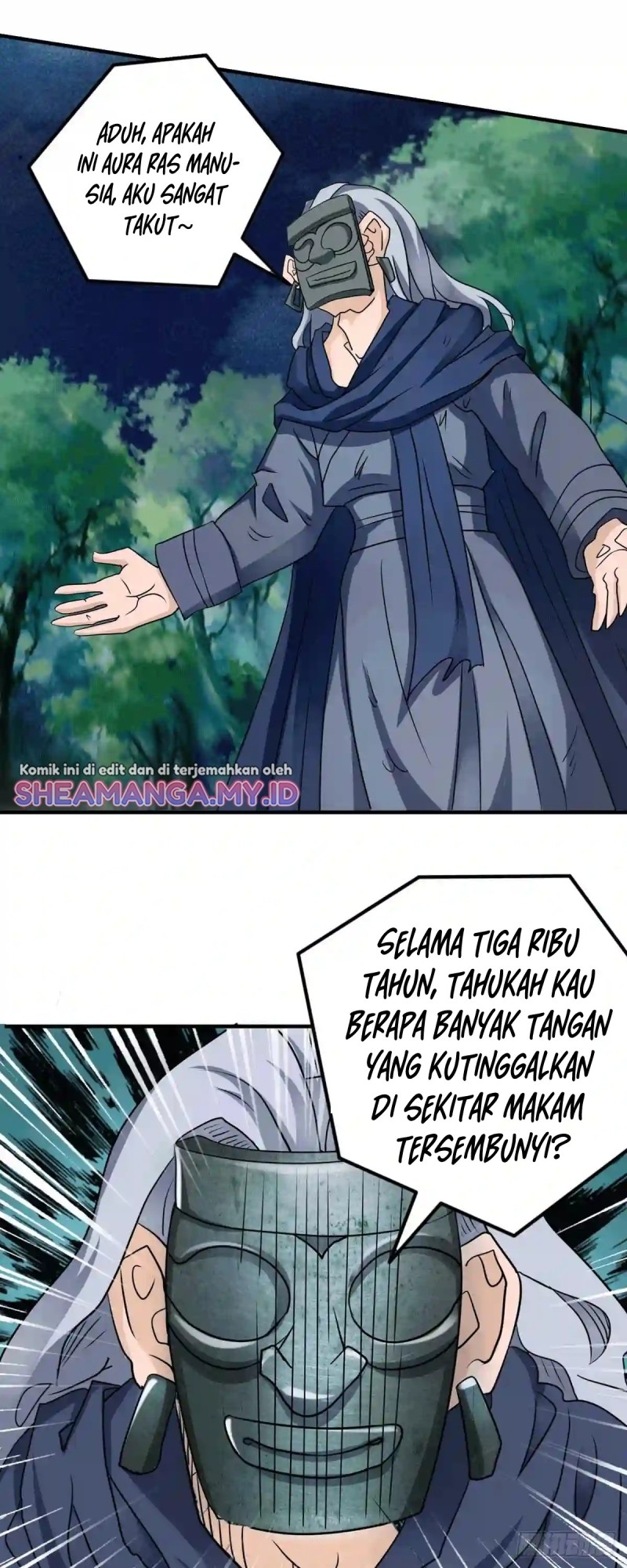 Xiuzhen Girls’ School: All Girls Want to Put Me Down Chapter 19 Gambar 20