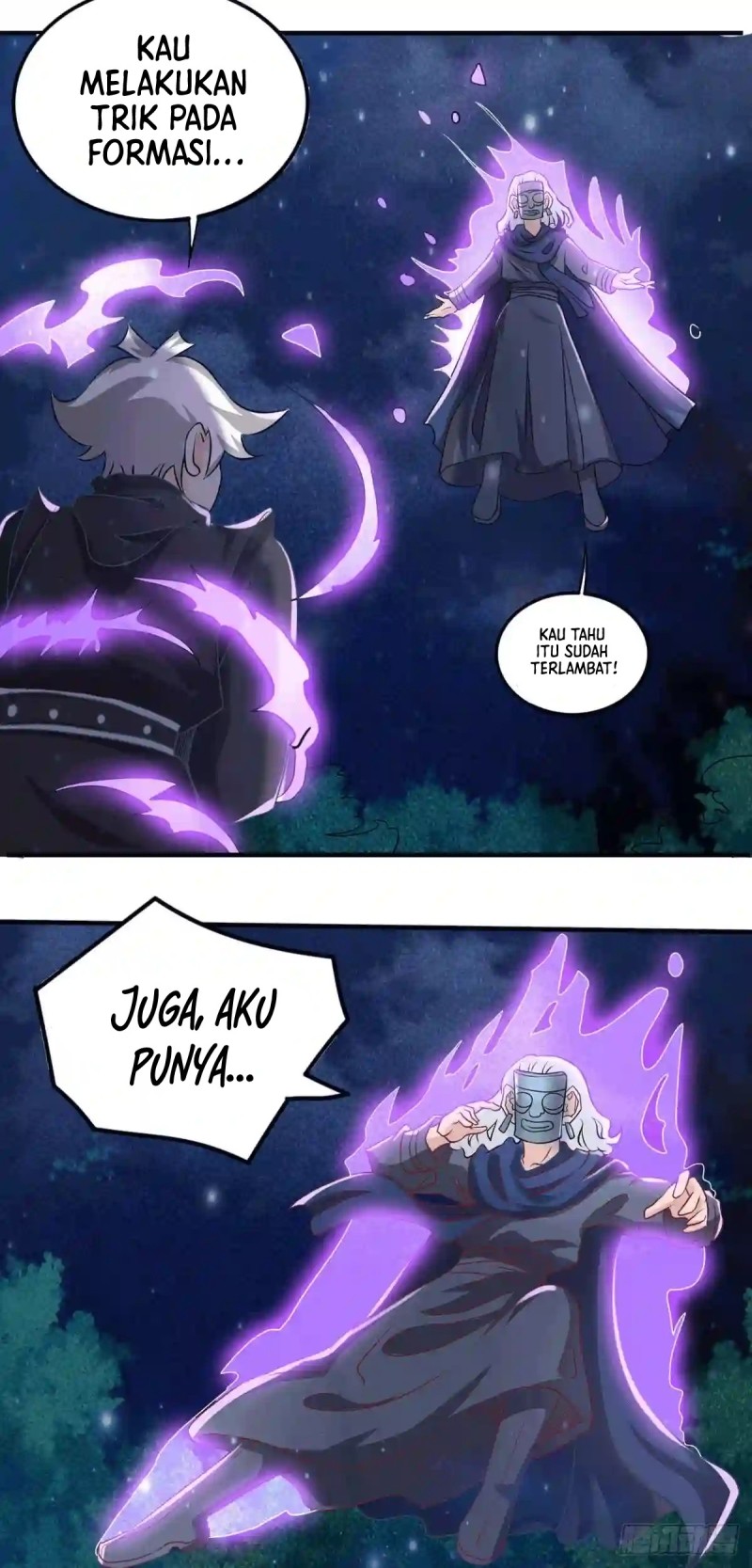 Xiuzhen Girls’ School: All Girls Want to Put Me Down Chapter 19 Gambar 23