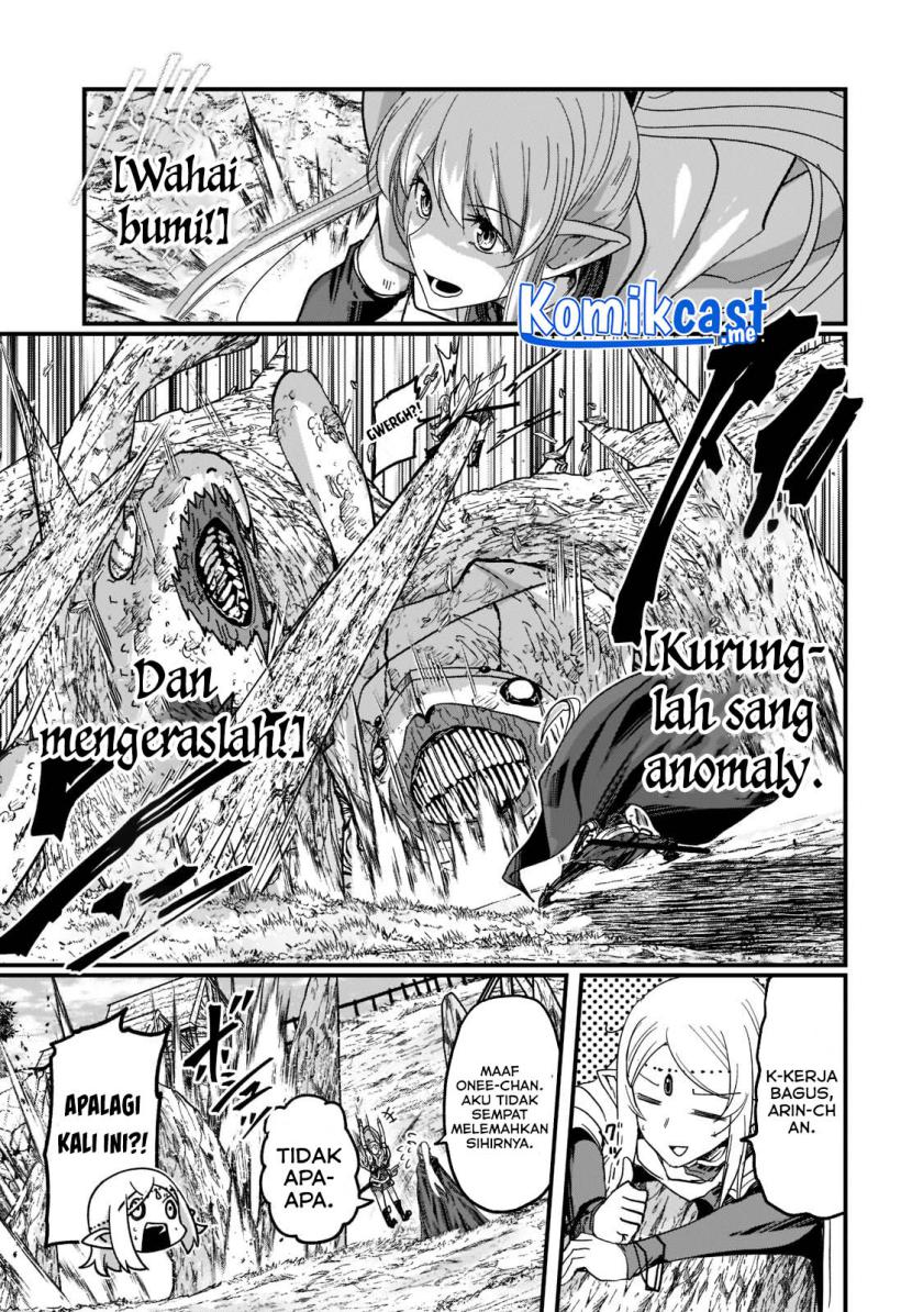 Gaikotsu Kishi-sama, Tadaima Isekai e Odekake-chuu Chapter 50 Gambar 10