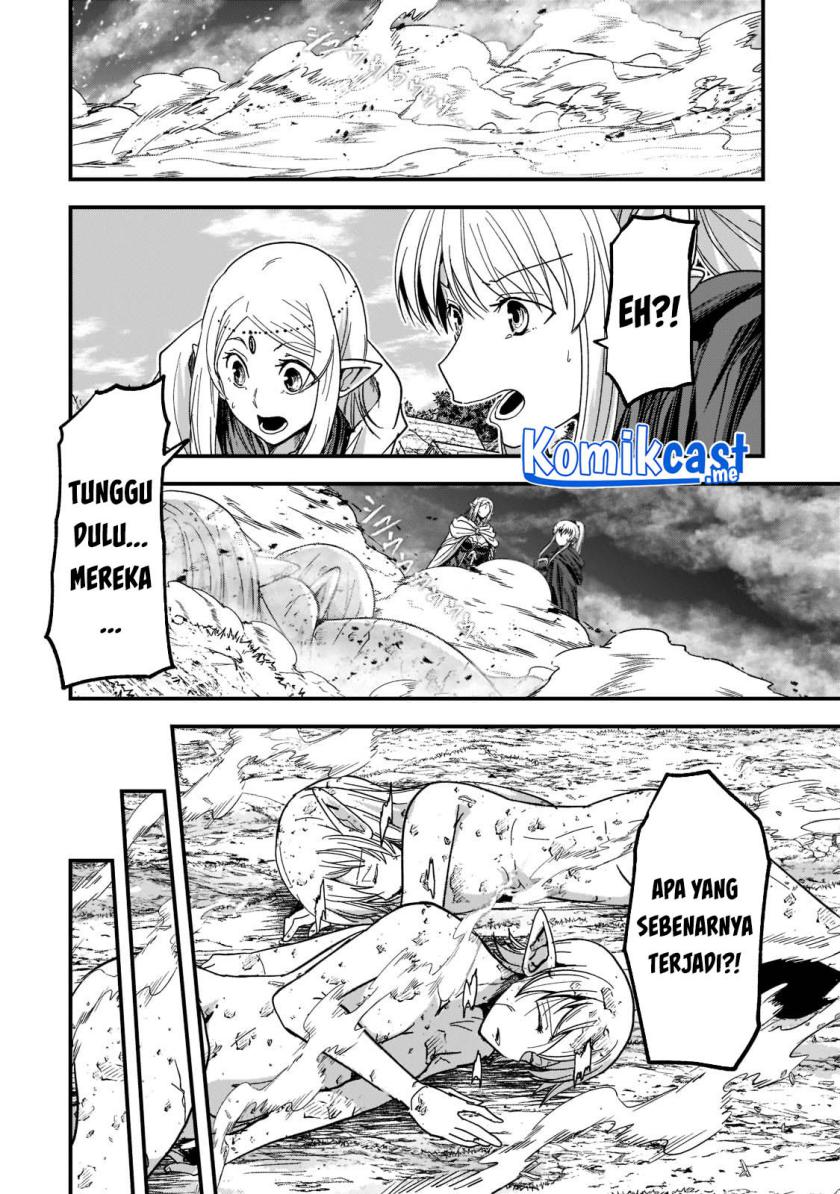 Gaikotsu Kishi-sama, Tadaima Isekai e Odekake-chuu Chapter 50 Gambar 11