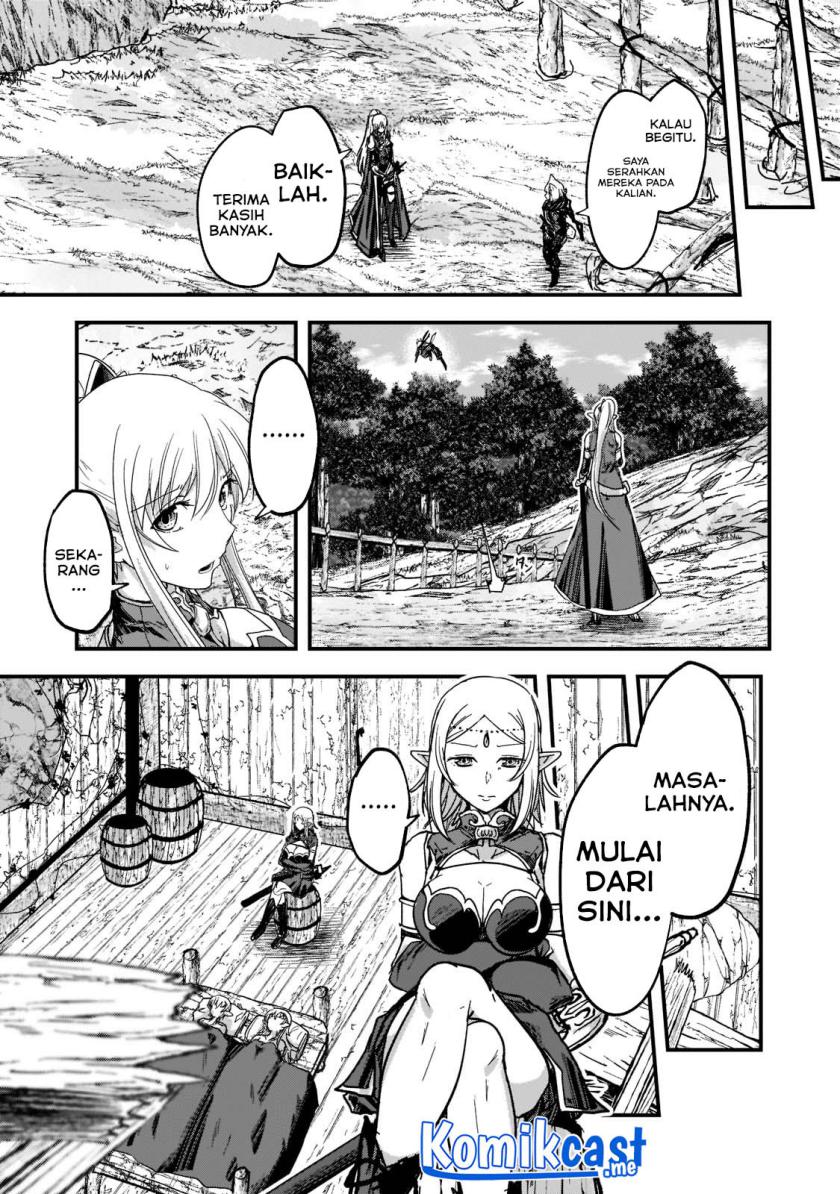 Gaikotsu Kishi-sama, Tadaima Isekai e Odekake-chuu Chapter 50 Gambar 12