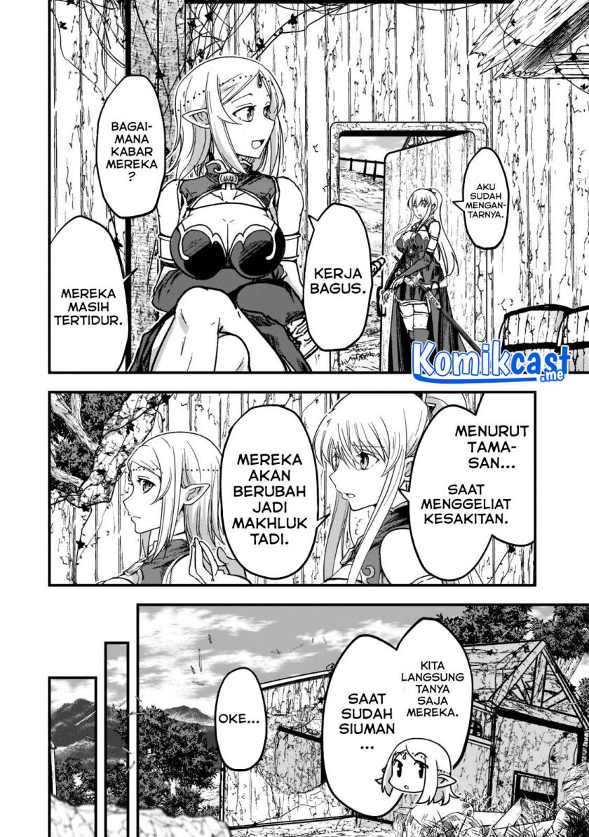Gaikotsu Kishi-sama, Tadaima Isekai e Odekake-chuu Chapter 50 Gambar 13