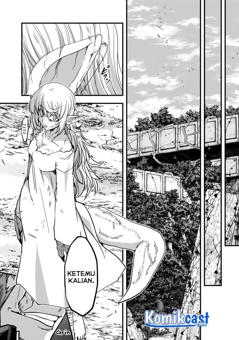 Gaikotsu Kishi-sama, Tadaima Isekai e Odekake-chuu Chapter 50 Gambar 14