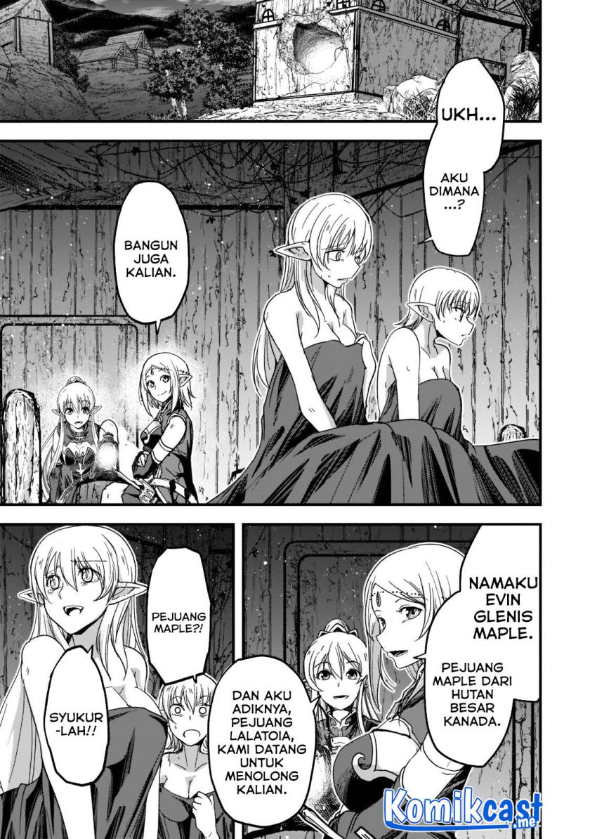 Gaikotsu Kishi-sama, Tadaima Isekai e Odekake-chuu Chapter 50 Gambar 16