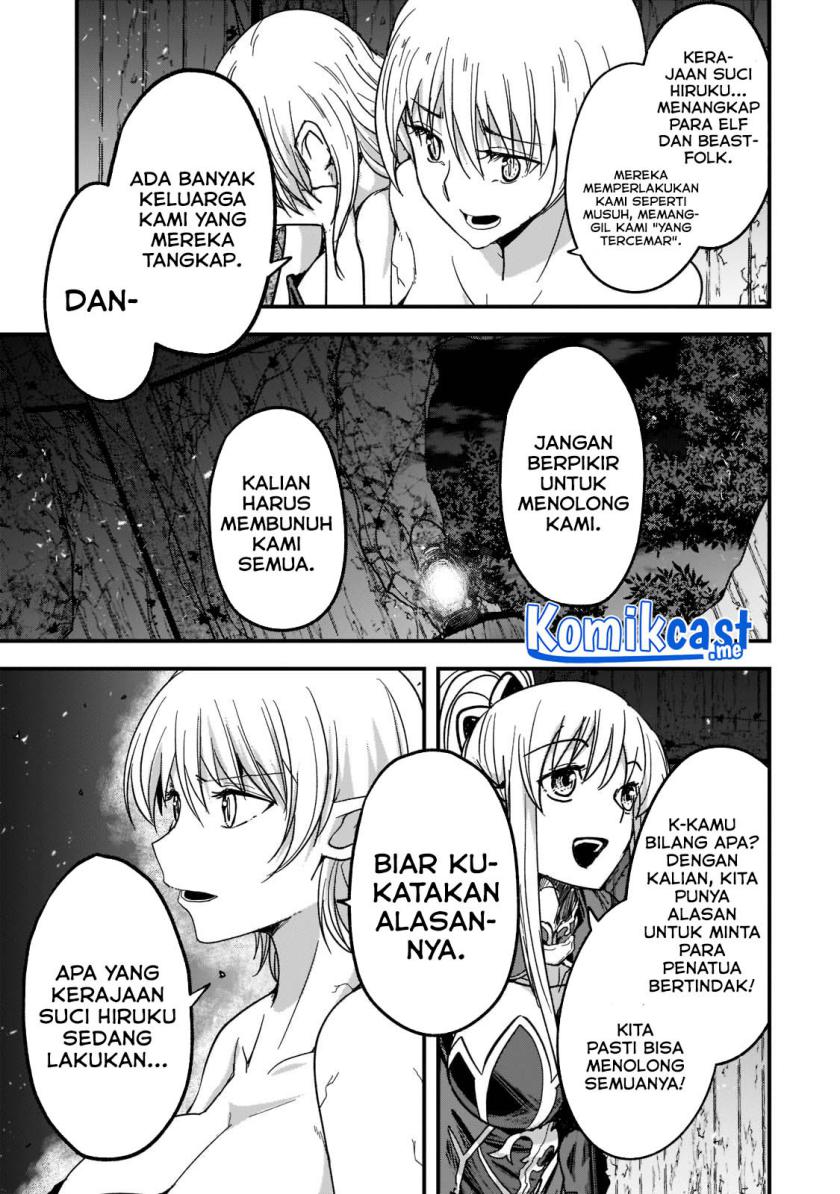 Gaikotsu Kishi-sama, Tadaima Isekai e Odekake-chuu Chapter 50 Gambar 18