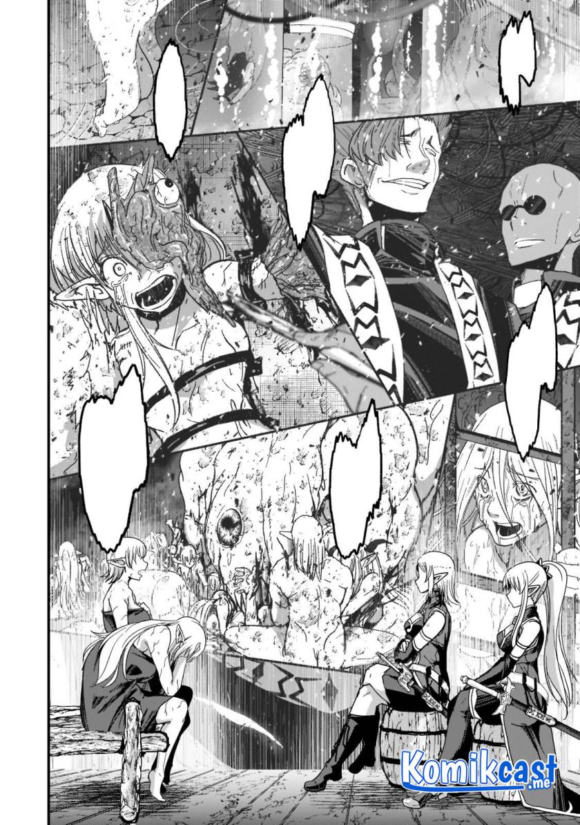 Gaikotsu Kishi-sama, Tadaima Isekai e Odekake-chuu Chapter 50 Gambar 19