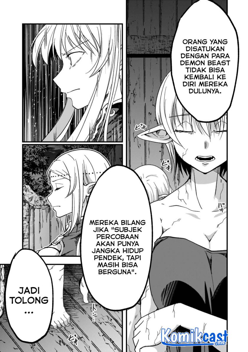 Gaikotsu Kishi-sama, Tadaima Isekai e Odekake-chuu Chapter 50 Gambar 20