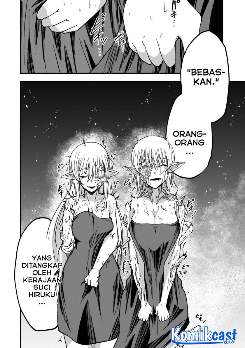 Gaikotsu Kishi-sama, Tadaima Isekai e Odekake-chuu Chapter 50 Gambar 21