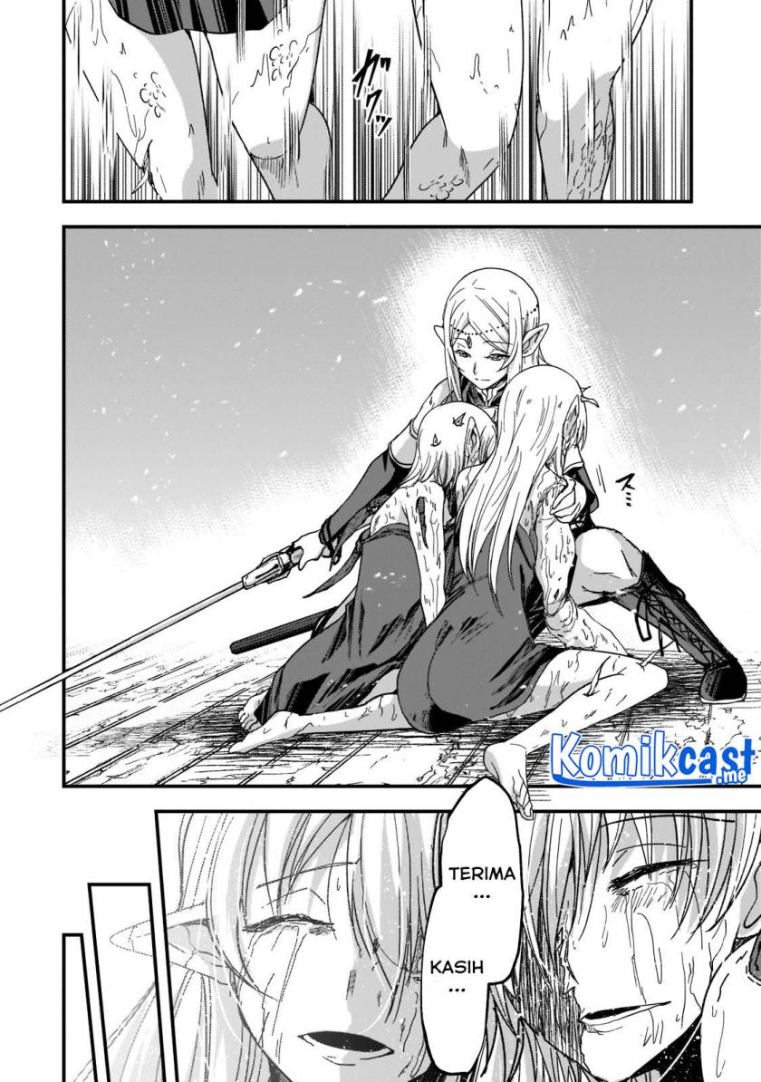 Gaikotsu Kishi-sama, Tadaima Isekai e Odekake-chuu Chapter 50 Gambar 23