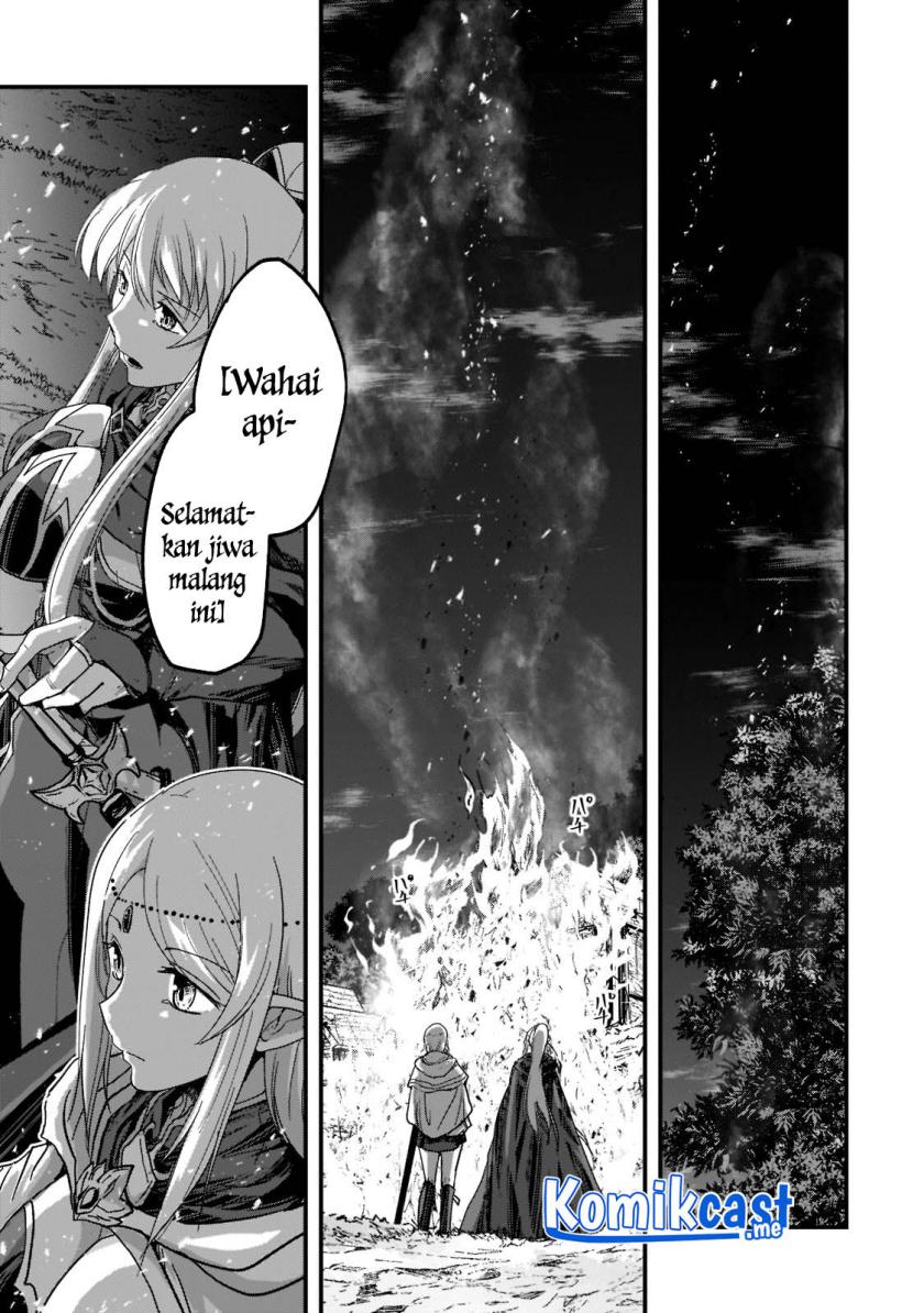 Gaikotsu Kishi-sama, Tadaima Isekai e Odekake-chuu Chapter 50 Gambar 24
