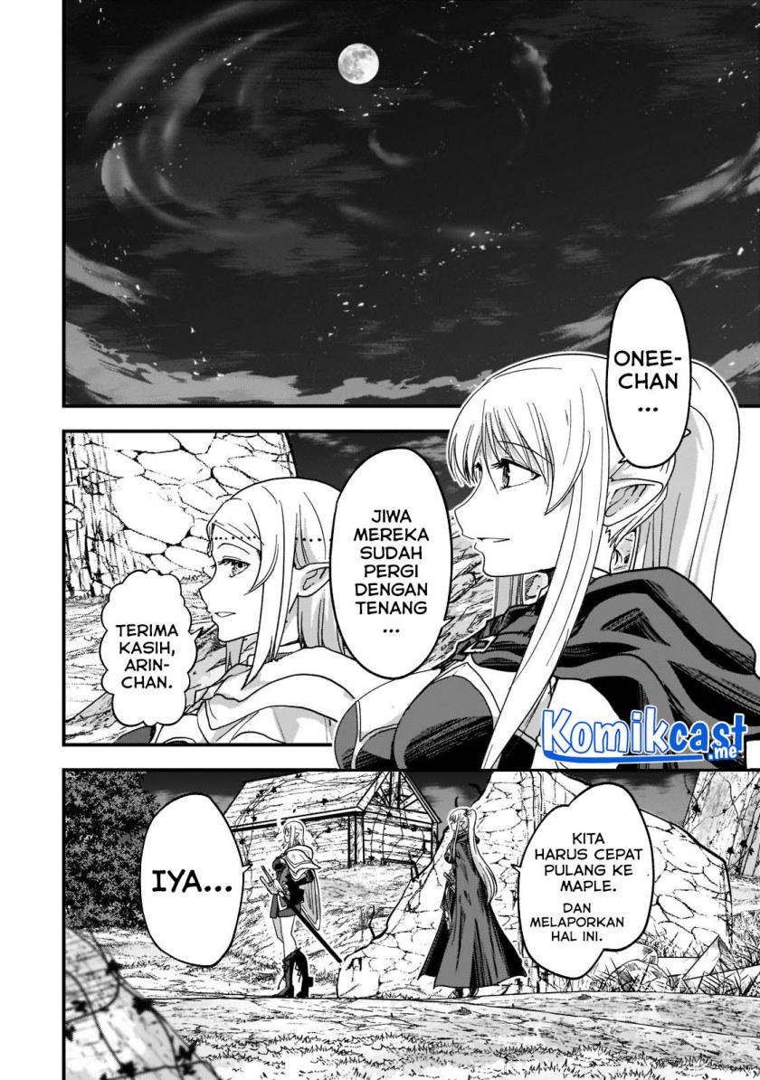 Gaikotsu Kishi-sama, Tadaima Isekai e Odekake-chuu Chapter 50 Gambar 25