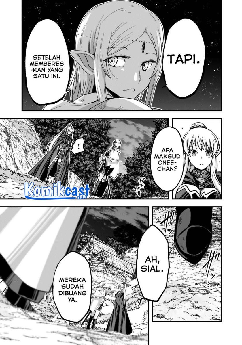 Gaikotsu Kishi-sama, Tadaima Isekai e Odekake-chuu Chapter 50 Gambar 26